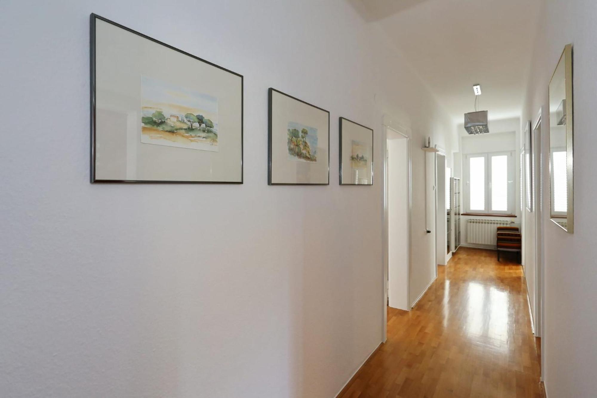 Apartman Ljubica Zára Kültér fotó